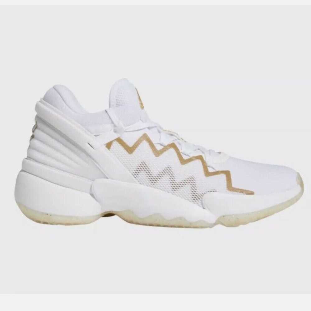 adidas D.O.N. Issue 2 Donovan Mitchell Size 6.5 Youth Basketball Shoes